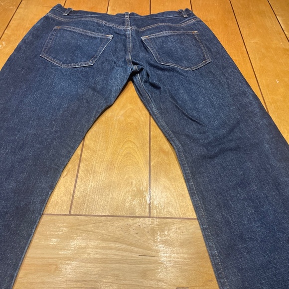A.P.C. Men's Straight Selvedge Jeans in Deep Indigo 32x30 - Picture 9 of 16